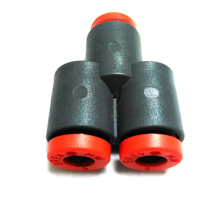 SMC 2U06-00A - Raccordo a Y per Tubi Pneumatici 6mm