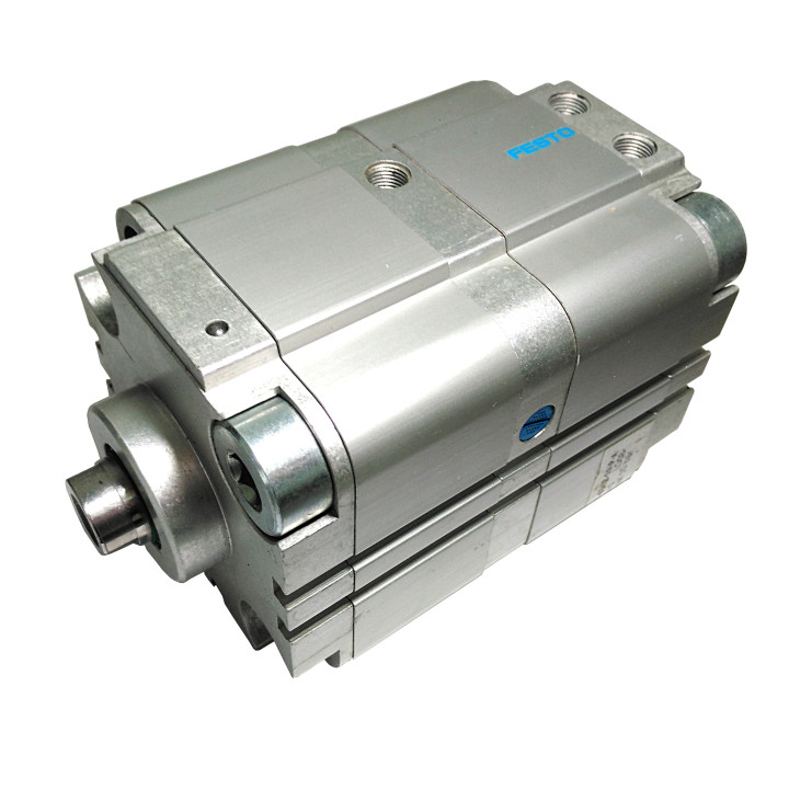 FESTO ADVUT-63X2-10-P-A - Pistone Pneumatico Tandem 63x10mm Doppio Azione Femmina 10Bar