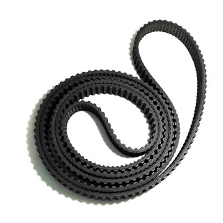 BRECOFLEX 16-005-286 - Cinghie Dentata in Gomma 318 Denti da 4.96mm Passo 10mm Dimensione 1500x24mm