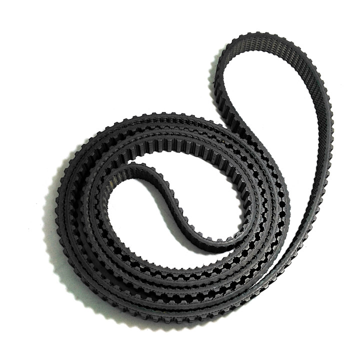 BRECOFLEX 16-005-286 - Cinghie Dentata in Gomma 318 Denti da 4.96mm Passo 10mm Dimensione 1500x24mm