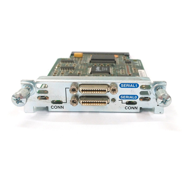 Cisco 800-03181-02B0 - WIC 2T 2-Port Serial Wan Interface Exp Card