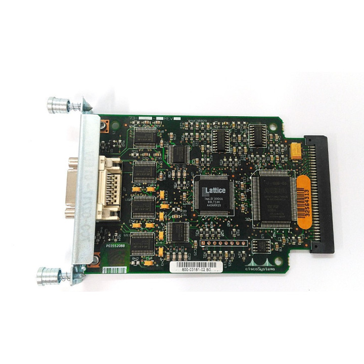 Cisco 800-03181-02B0 - WIC 2T 2-Port Serial Wan Interface Exp Card