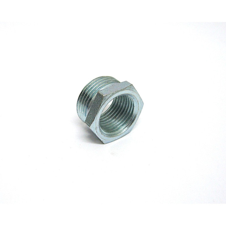 Reduction 3/4"Mx1/2"F Zinc Plated