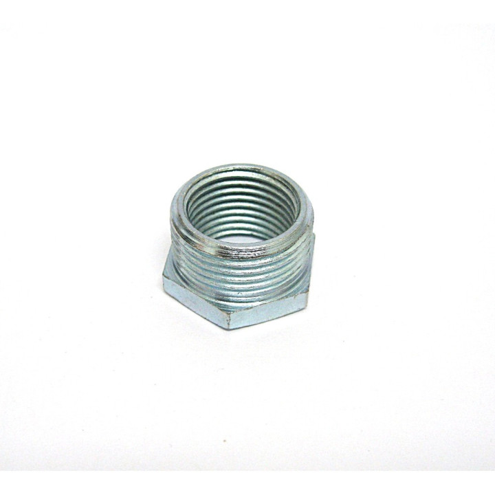 Reduction 3/4"Mx1/2"F Zinc Plated