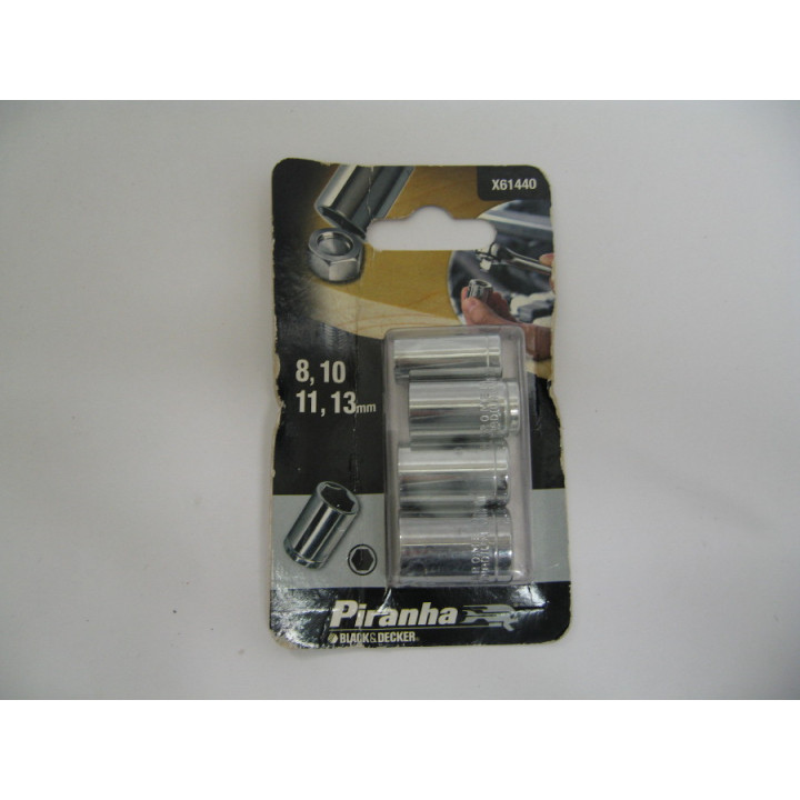 Socket Wrenches 8-10-11-13mm