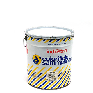 Colorificio Sammarinese 6430.0610-Smalto Poliuretanico Blu RAL5017 - Componente A-20Kg