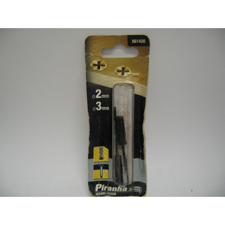 Piranha X61420 Punta Inserto Pilota 2-3mm