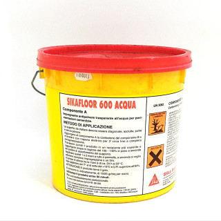 SIKA 1090013 - Sikafloor 600 Acqua Componente A - 2Kg