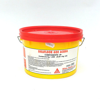 SIKA 1090242 - Sikafloor 600 Acqua Componente B - 1.5Kg