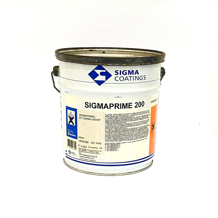 SIGMA COATINGA DS7416 - Fondo Universale Anticorrosivo Epossidico SIGMAPRIME 200 - 4Lt