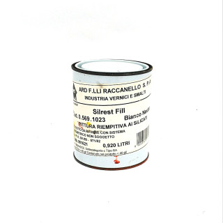 ARD 0.569.1023 - Silrest Fill Pittura murale Riempitiva ai Silicanti - Bianco Neutro - 0,920Lt