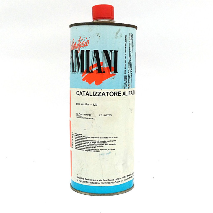 C. DAMIANO 2699/06 - Catalizzatore Alifatico N - 1lt