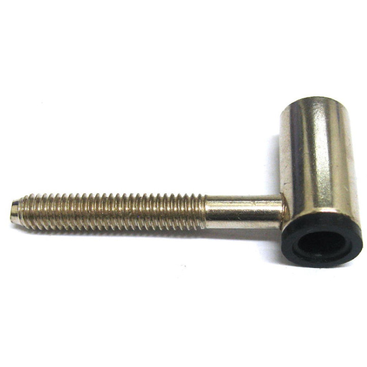 IVANA - Cerniera Tradizionale Piana per Serramenti in Legno - Misure Cm6,5x3 - Dorata