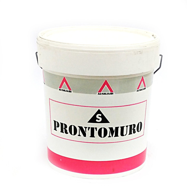 SAFRA 174/S - Pittura per Intonaci PRONTO-MURO Grigio - 10Lt/17.39Kg