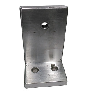 Staffa a Supporto a L 65x100x10mm - OEM