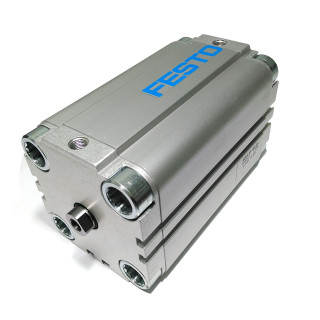 FESTO ADVU-63-100-P-A - Pistone Pneumatico 63x100mm Doppio Azione Femmina 10Bar
