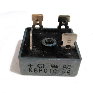 Raddrizzatore a Ponte in Metallo KPBC10-04 10A 400V - OEM