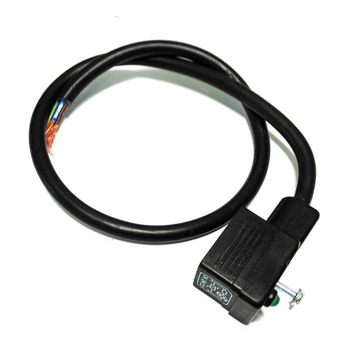 OEM C4-24V MPM-46 - Connettore per Elettrovalvola con Cavo 245mm 24V