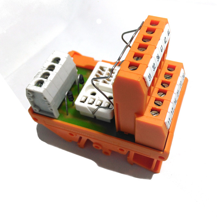 Weidmuller RS 18 M.LSCHDIODE 4U 012606 - Rele Accoppiatori