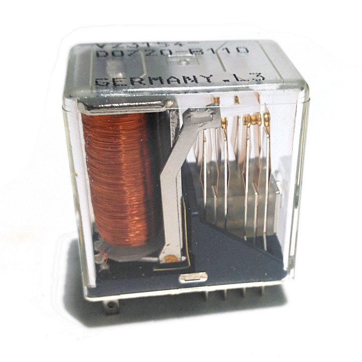 SIEMENS V23154-D00720-B110 - Rele 20VDC