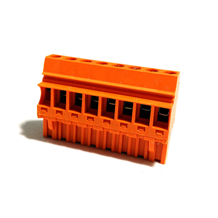 WEIDMULLER 5.08/02/270/SN - Connettore per Circuito Stampato 250V 2.55mmq