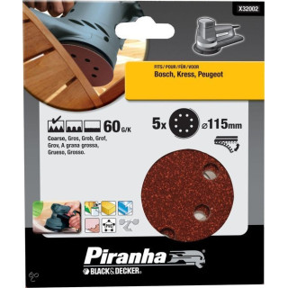 Abrasive Discs 115mm 60G/K
