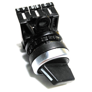 Pulsante a Leva Nero - OEM