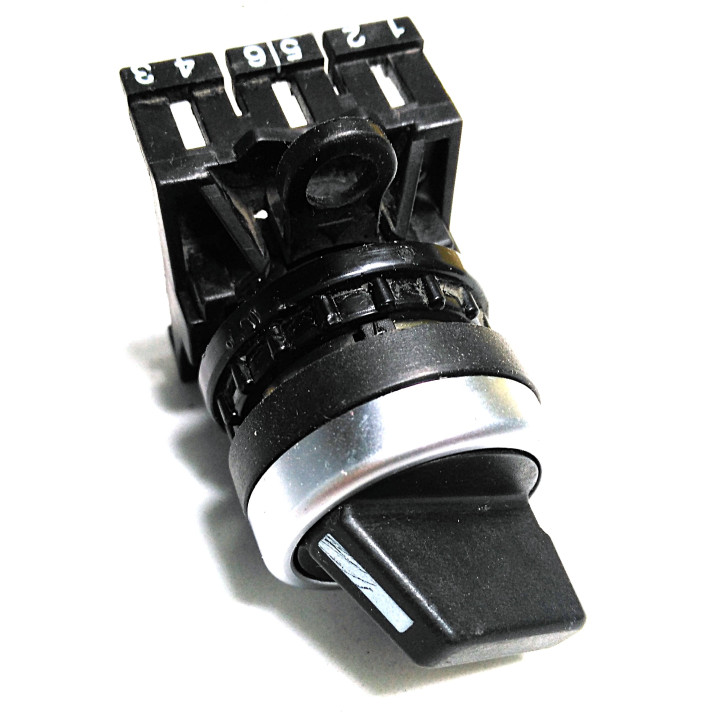 Pulsante a Leva Nero - OEM