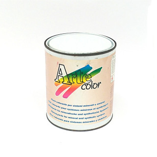 SAFRA WL3 - Pasta Colorante per Sistemi Minerali e Sintetici ARTE COLOR Terracotta - 500ml/5Kg