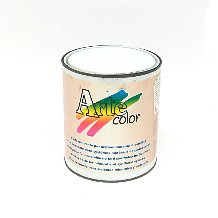 SAFRA WL3 - Pasta Colorante per Sistemi Minerali e Sintetici ARTE COLOR Terracotta - 500ml/5Kg