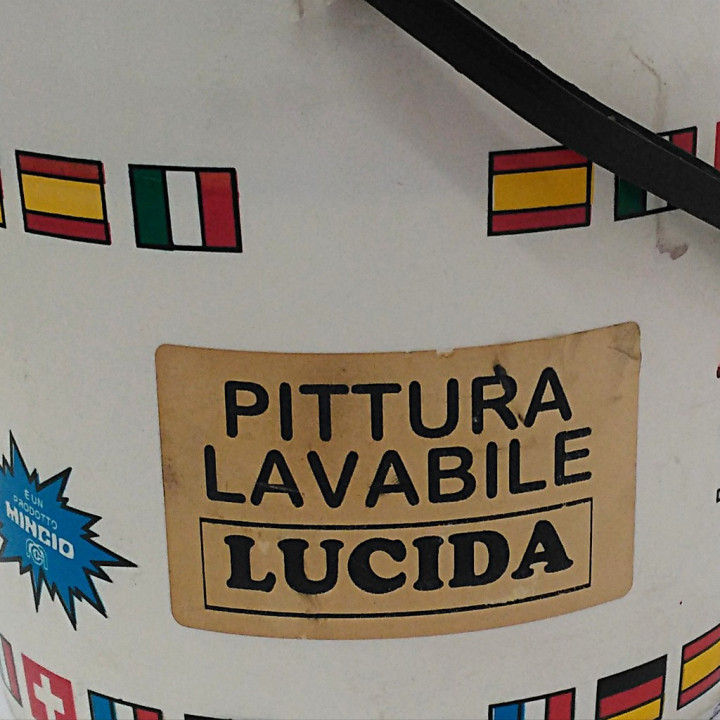 MINCIOCOLORI - Pittura Lavabile Lucida EUROPAINT - 5Lt