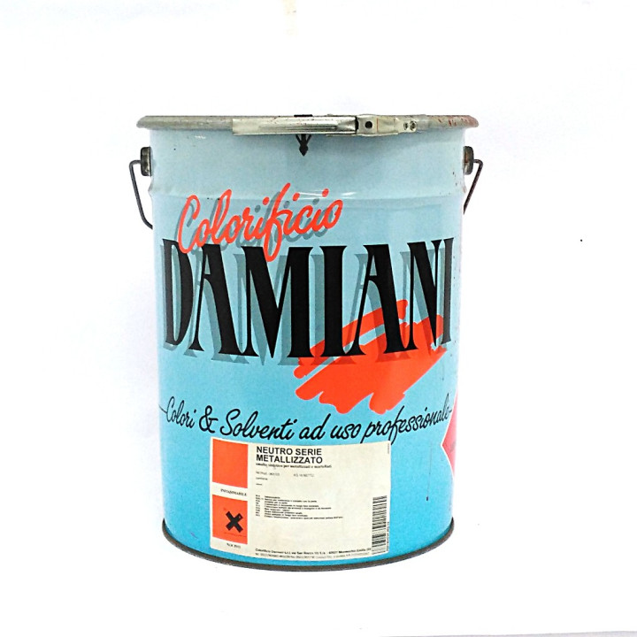 C.DAMIANI 363/03 - Smalto Sintetico Neutro Metallizzato - 18Kg