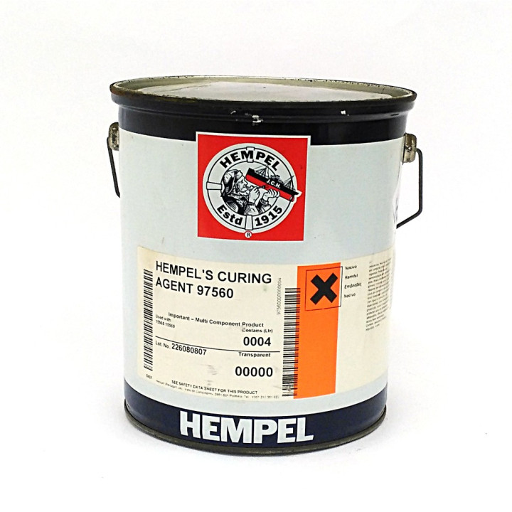 HEMPEL 97560 - Catalizzatore HEMPEL'S CURING Trasparente - 4Lt