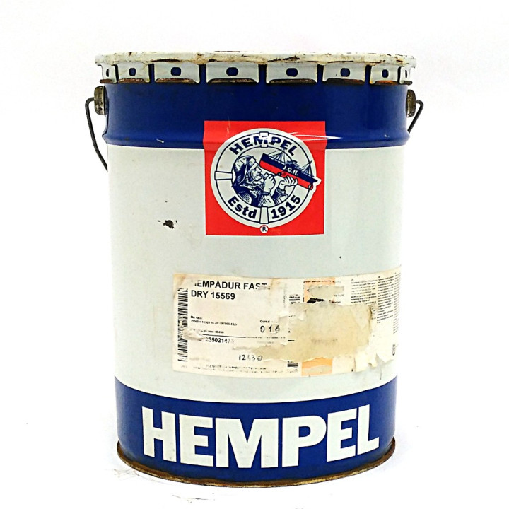 HEMPEL15569 -  Pittura Epossi-Poliamminica HEMPADUR FAST DRY 15569 - 16Lt