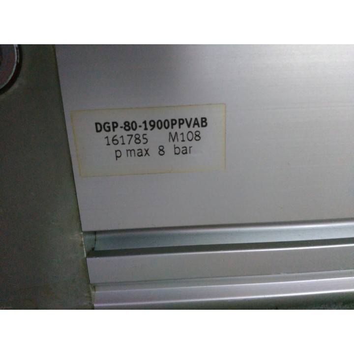 FESTO DGP-80-1900-PPV-A-B - Attuatore Lineare 80x1900mm Doppio Azione 8Bar