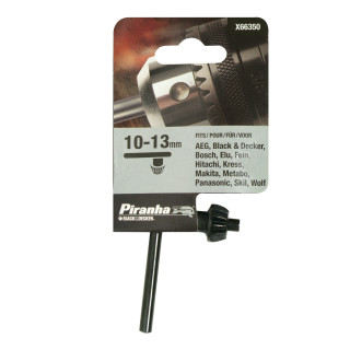 Piranha X66350 Chiave per Mandrino 10-13mm