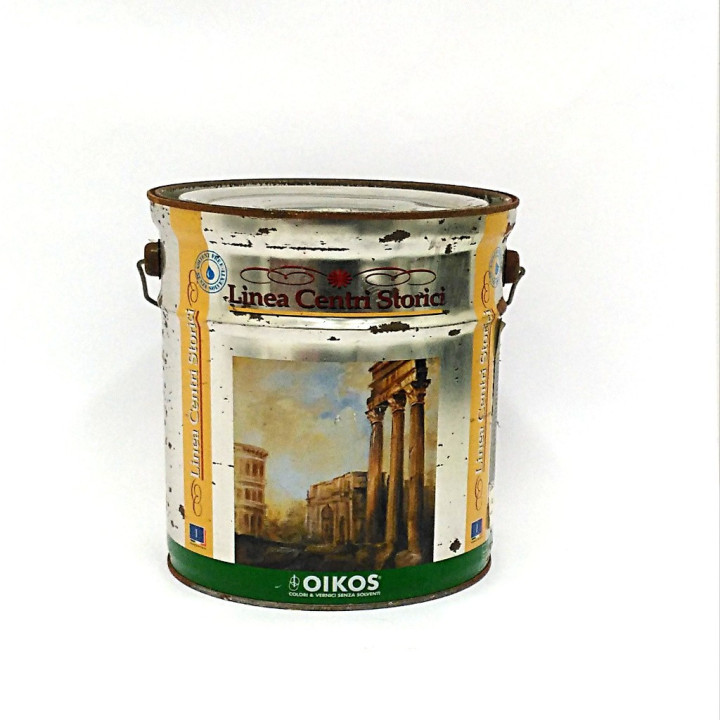 OIKOS 07A05F - Finitura Autolucidante BASE TR - 5Kg