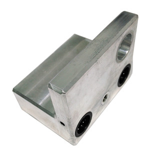 Carrello Flangia Bi-guida su Cuscinetti Lineari - OEM