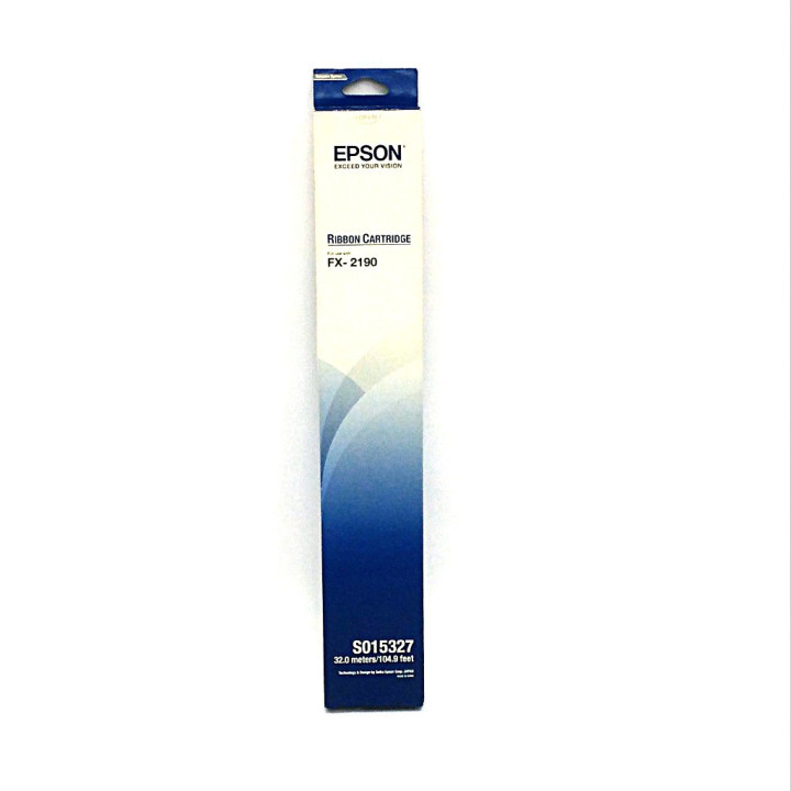 Epson S015327 - Ribbon Cartrige Originale Nero 32.0Mt/104.9 Feet