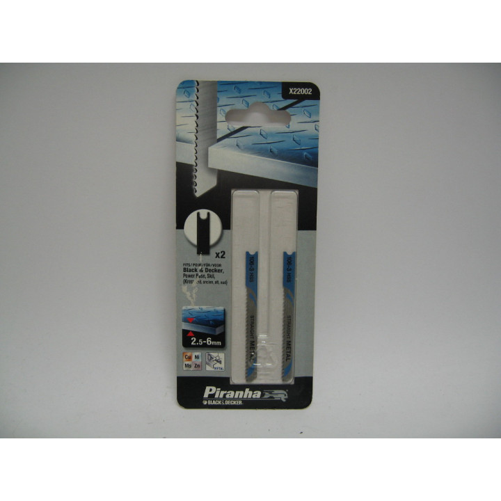 Hacksaw Blades for Metal 2.5x6mm