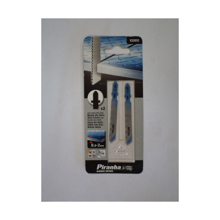 Hacksaw Blades for Metal 0.8-2mm