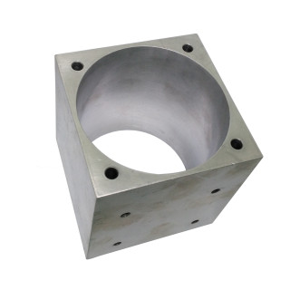 Supporto Passante in Alluminio - OEM