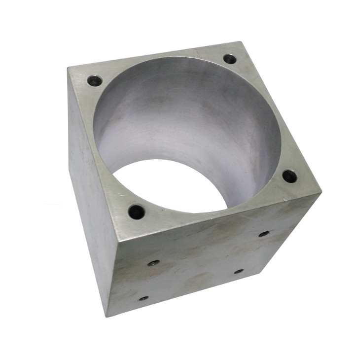 Supporto Passante in Alluminio - OEM