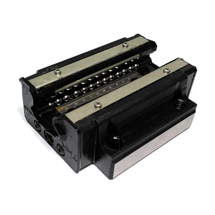 THK HSR-25A - Cuscinetto Lineare 83.1x70mm per Guida Larga 23mm - Linear Guide Bearing Blocks