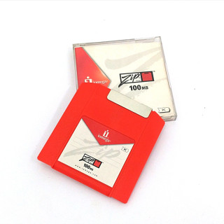IOMEGA - 100MB Zip Disk Pc Format