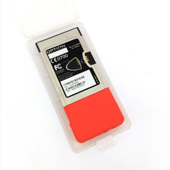 VODAFONE QL4A5AM3HS - Scheda a Banda Larga Vodafone Mobile 3G/GPRS