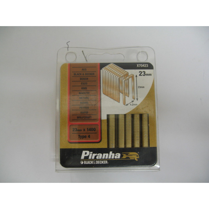 Point Metal 23mm Galvanized Steel