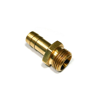 Raccordo in Ottone 3/4"M - Portagomma Resca 13mm