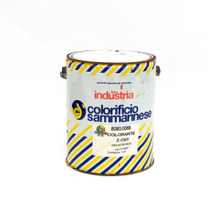 Colorificio Sammarinese 8060.0069 - Colorante Z-069 Arancio Eko - Linea Industria - 4Lt