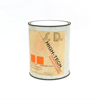 S.D.Color 393.496 - Pasta Base all'Acqua HIGH-TECH - Rosso Ossido - 3Lt